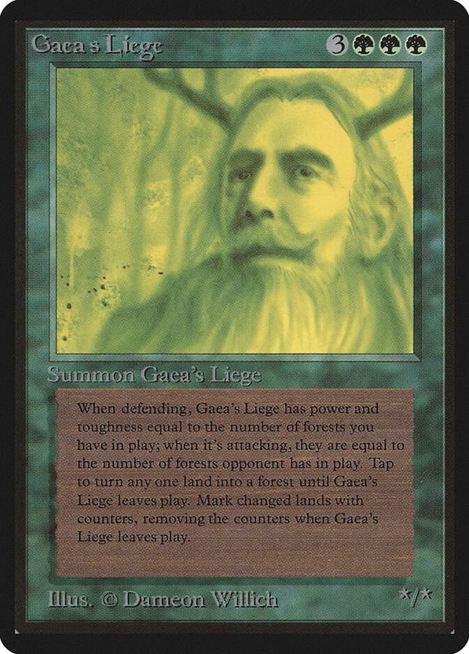 Gaea's Liege  (Beta Edition)  | Good Games Adelaide SA