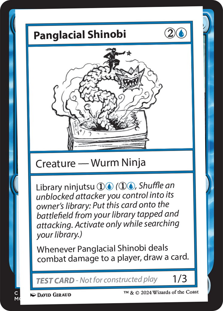 Panglacial Shinobi [Mystery Booster 2 Playtest Cards] | Good Games Adelaide SA