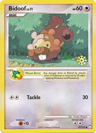 Bidoof (73/123) [Countdown Calendar Promos] | Good Games Adelaide SA