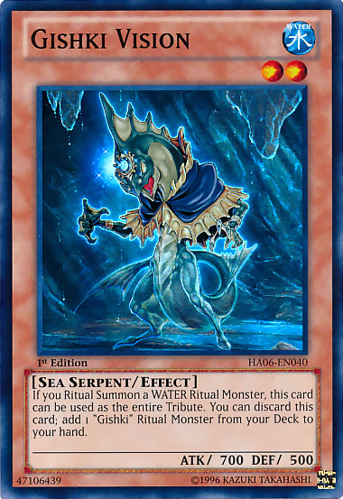 Gishki Vision [HA06-EN040] Super Rare | Good Games Adelaide SA