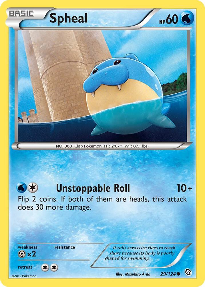 Spheal 29/124 (Dragons Exalted)  | Good Games Adelaide SA