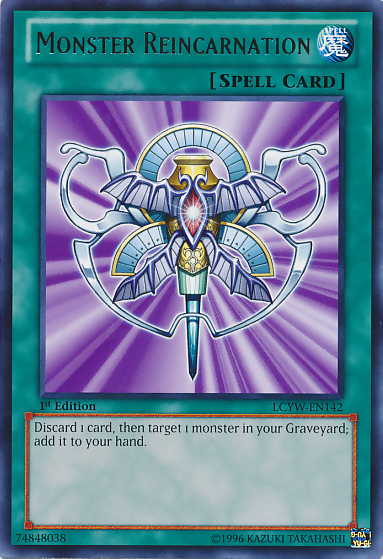 Monster Reincarnation [LCYW-EN142] Rare | Good Games Adelaide SA