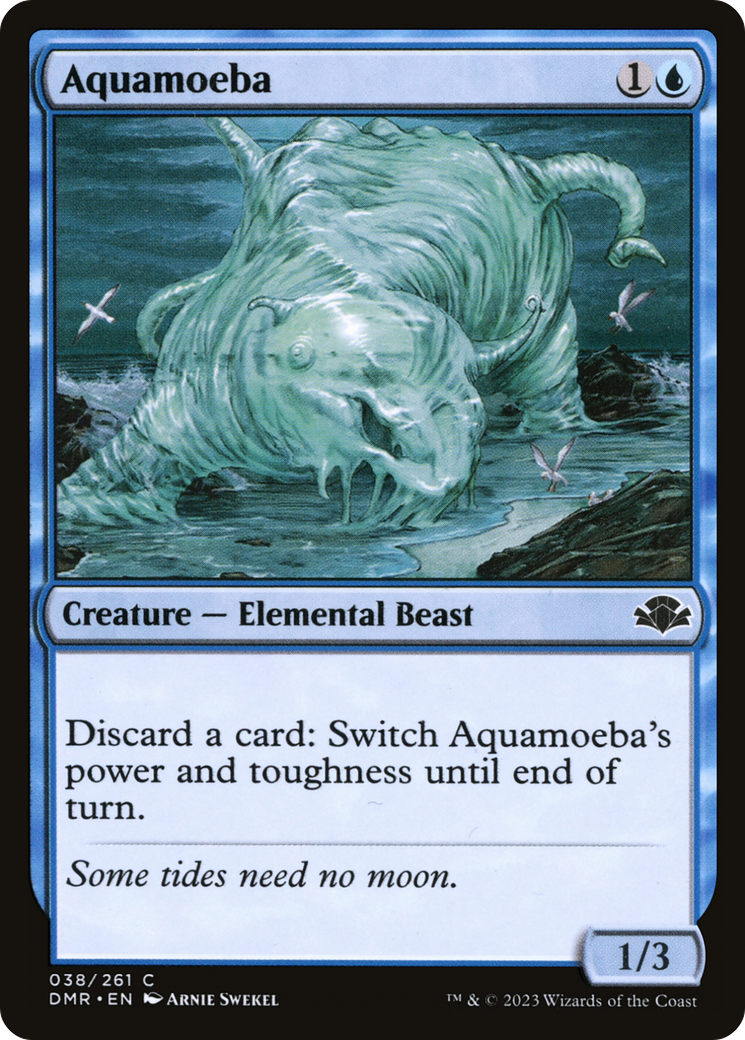 Aquamoeba [Dominaria Remastered] | Good Games Adelaide SA