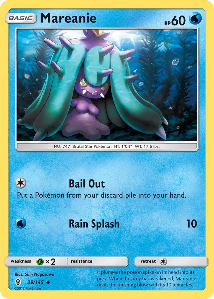 Mareanie 39/145 (SM - Guardians Rising)  | Good Games Adelaide SA