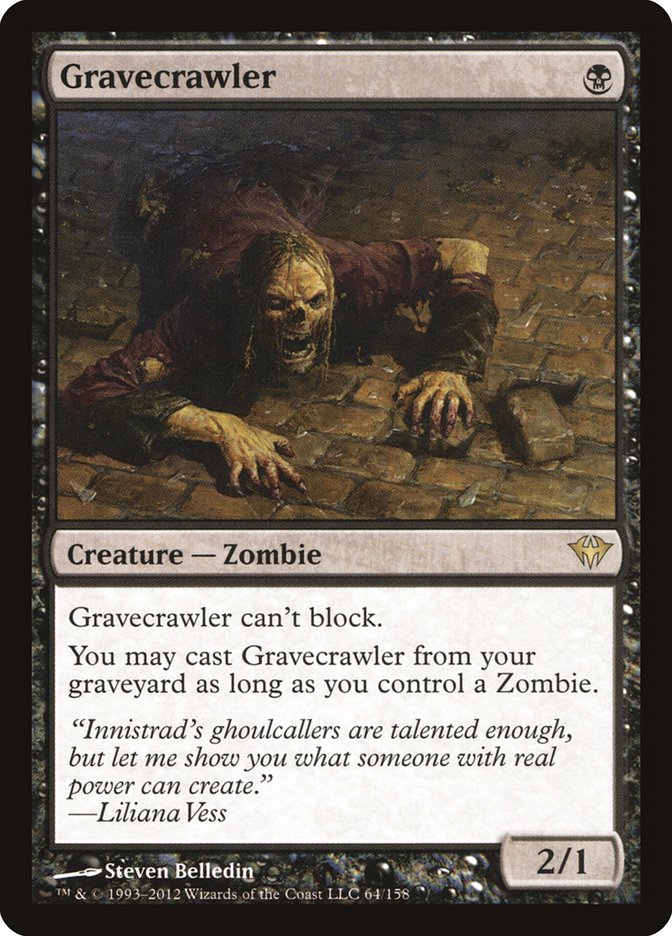 Gravecrawler [Dark Ascension] | Good Games Adelaide SA