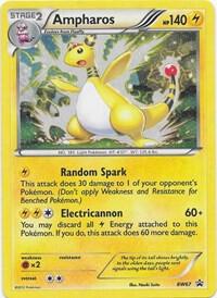 Ampharos BW67 (Black and White Promos)  - Holofoil | Good Games Adelaide SA