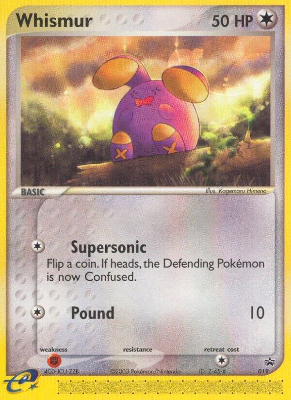 Whismur Target Promo 019 (Nintendo Promos)  | Good Games Adelaide SA