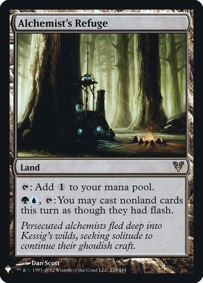 Alchemists Refuge 225 (The List Reprints)  - Foil | Good Games Adelaide SA