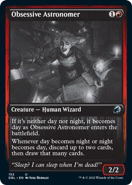 Obsessive Astronomer 152 (Innistrad: Double Feature)  | Good Games Adelaide SA