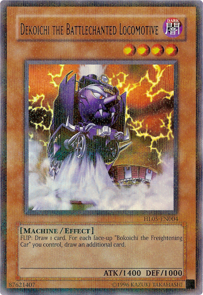 Dekoichi the Battlechanted Locomotive [HL05-EN004] Parallel Rare | Good Games Adelaide SA