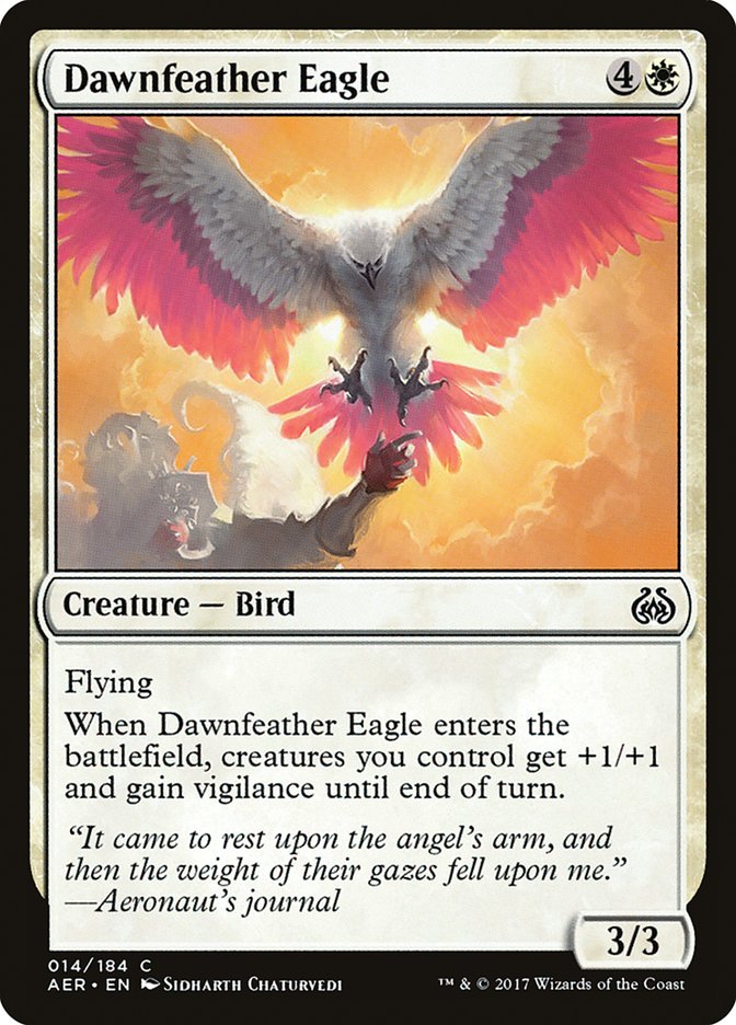 Dawnfeather Eagle [Aether Revolt] | Good Games Adelaide SA