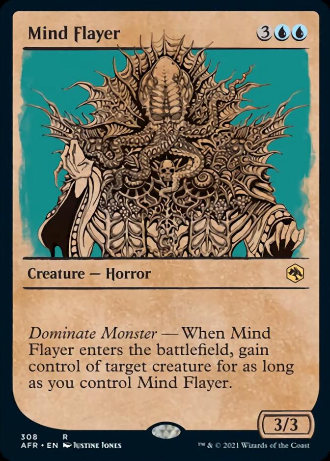 Mind Flayer (Showcase) [Dungeons & Dragons: Adventures in the Forgotten Realms] | Good Games Adelaide SA