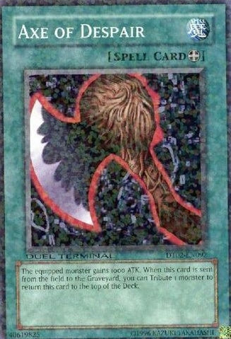 Axe of Despair [DT02-EN092] Common | Good Games Adelaide SA
