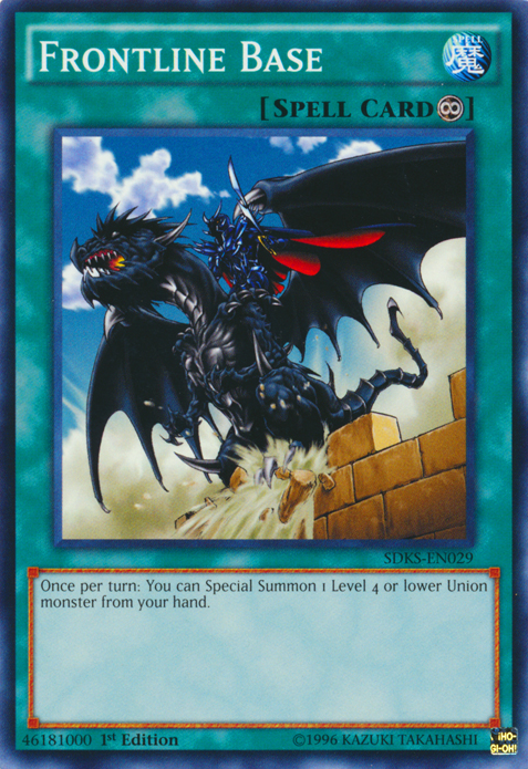Frontline Base [SDKS-EN029] Common | Good Games Adelaide SA