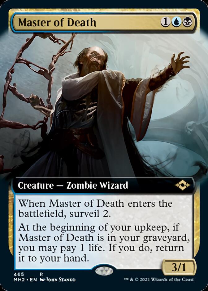 Master of Death (Extended) [Modern Horizons 2] | Good Games Adelaide SA