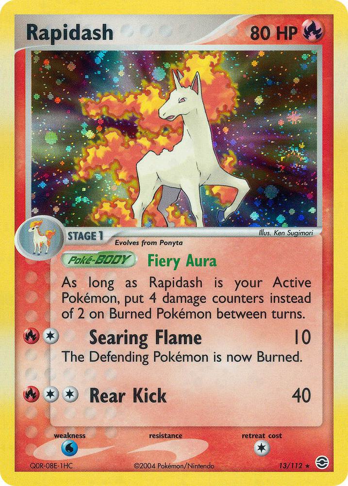 Rapidash 13/112 (FireRed & LeafGreen)  | Good Games Adelaide SA