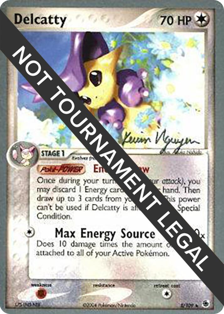 Delcatty 2004 Kevin Nguyen 5/109 (World Championship Decks)  | Good Games Adelaide SA