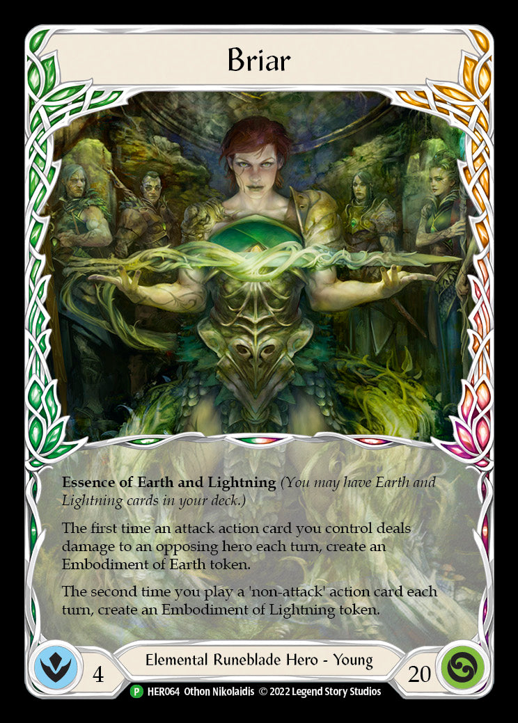 Briar [HER064] (Promo)  Cold Foil | Good Games Adelaide SA