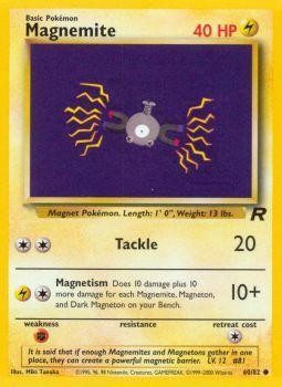 Magnemite (60/82) [Team Rocket Unlimited] | Good Games Adelaide SA