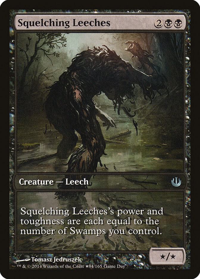 Squelching Leeches 84 (Game Day & Store Championship Promos)  | Good Games Adelaide SA