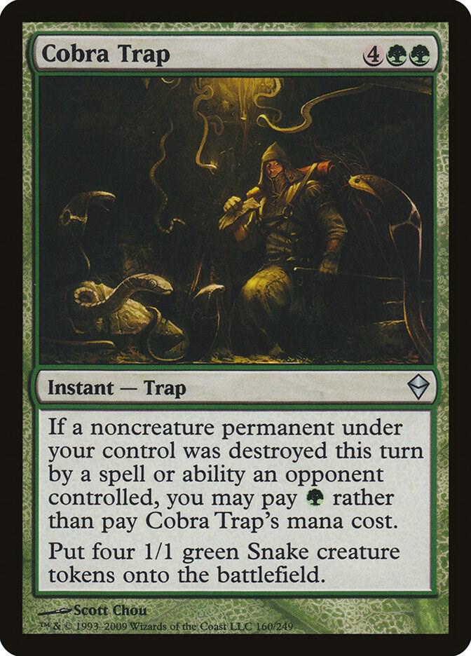 Cobra Trap 160 (Zendikar)  | Good Games Adelaide SA