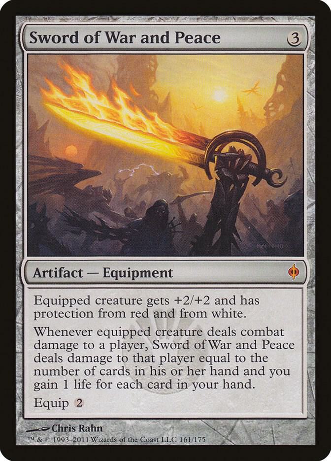 Sword of War and Peace 161 (New Phyrexia)  | Good Games Adelaide SA
