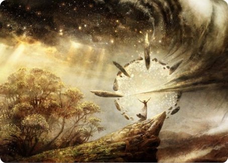 Harness Infinity Art Card [Strixhaven: School of Mages Art Series] | Good Games Adelaide SA