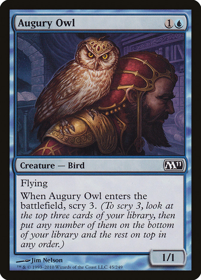 Augury Owl [Magic 2011] | Good Games Adelaide SA