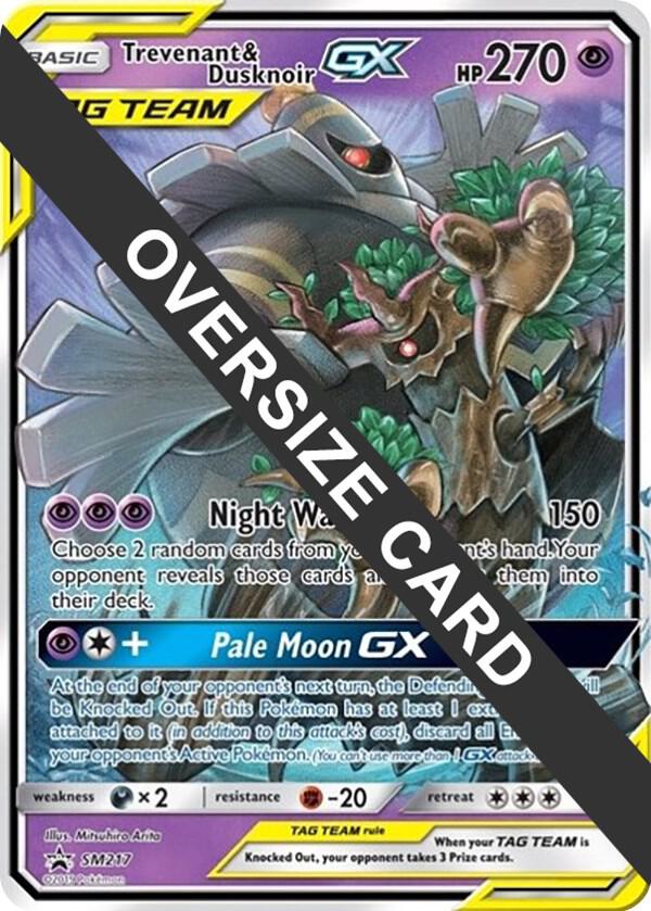Trevenant and Dusknoir GX SM217 SM217 (Jumbo Cards)  - Holofoil | Good Games Adelaide SA