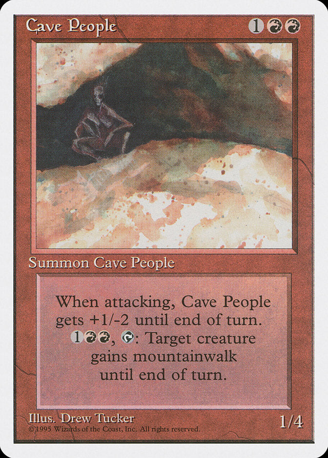 Cave People [Fourth Edition] | Good Games Adelaide SA