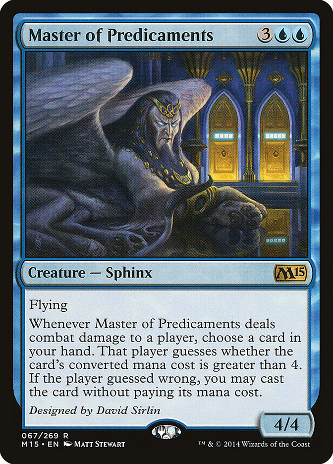 Master of Predicaments [Magic 2015] | Good Games Adelaide SA
