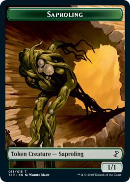 Saproling Token 13 (Time Spiral: Remastered)  | Good Games Adelaide SA