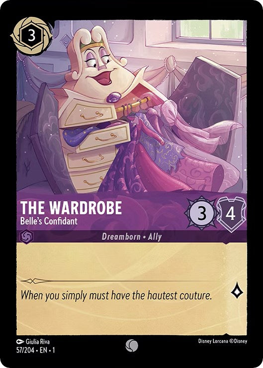 The Wardrobe - Belle's Confidant (57/204) [The First Chapter] | Good Games Adelaide SA