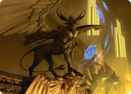 Raffine, Scheming Seer Art Card [Streets of New Capenna Art Series] | Good Games Adelaide SA