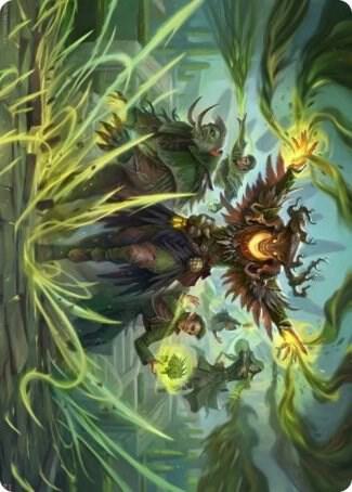 Witherbloom Command Art Card 45 (Art Series: Strixhaven)  | Good Games Adelaide SA