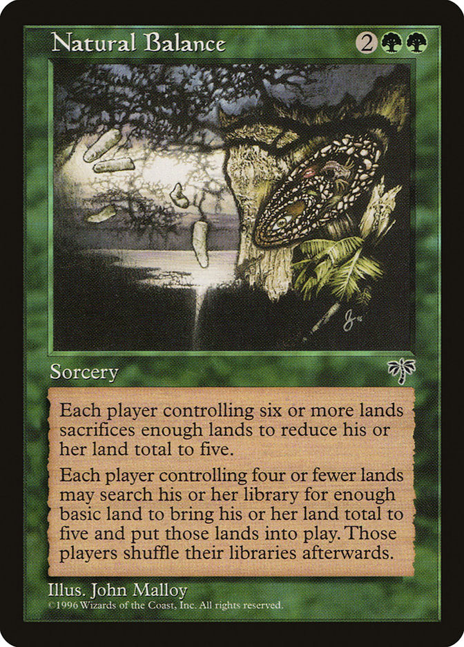 Natural Balance  (Mirage)  | Good Games Adelaide SA