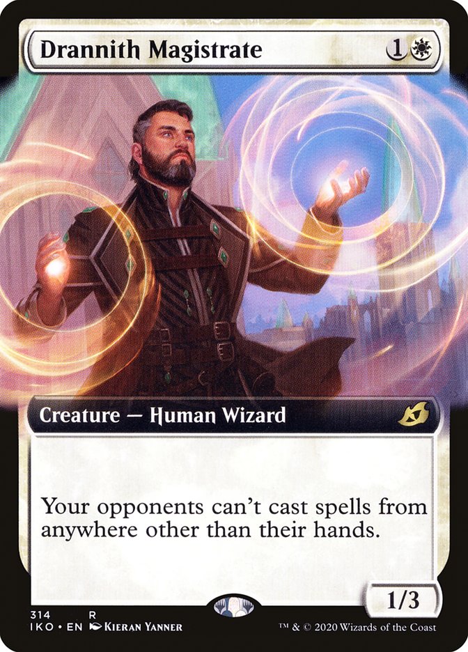 Drannith Magistrate (Extended Art) [Ikoria: Lair of Behemoths] | Good Games Adelaide SA