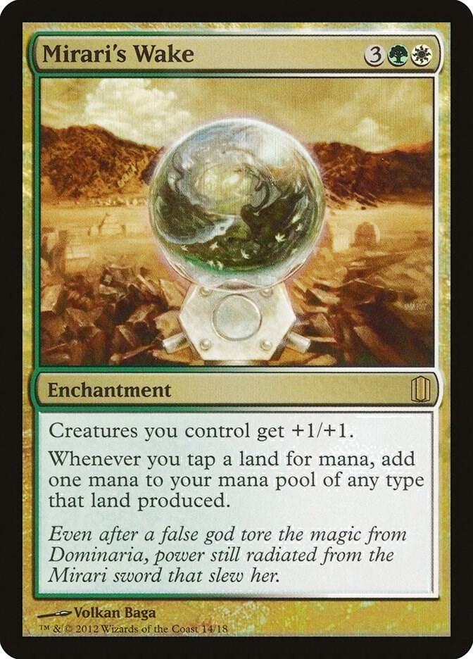 Mirari's Wake 14 (Commander's Arsenal)  - Foil | Good Games Adelaide SA