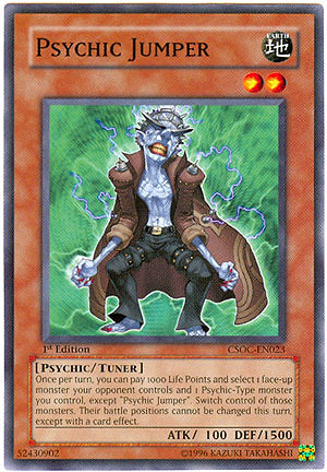 Psychic Jumper [CSOC-EN023] Common | Good Games Adelaide SA