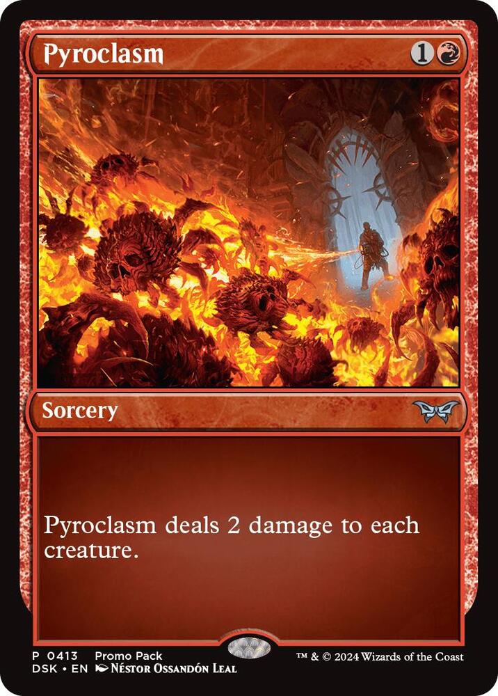 Pyroclasm 413 (Promo Pack: Duskmourn: House of Horror)  | Good Games Adelaide SA
