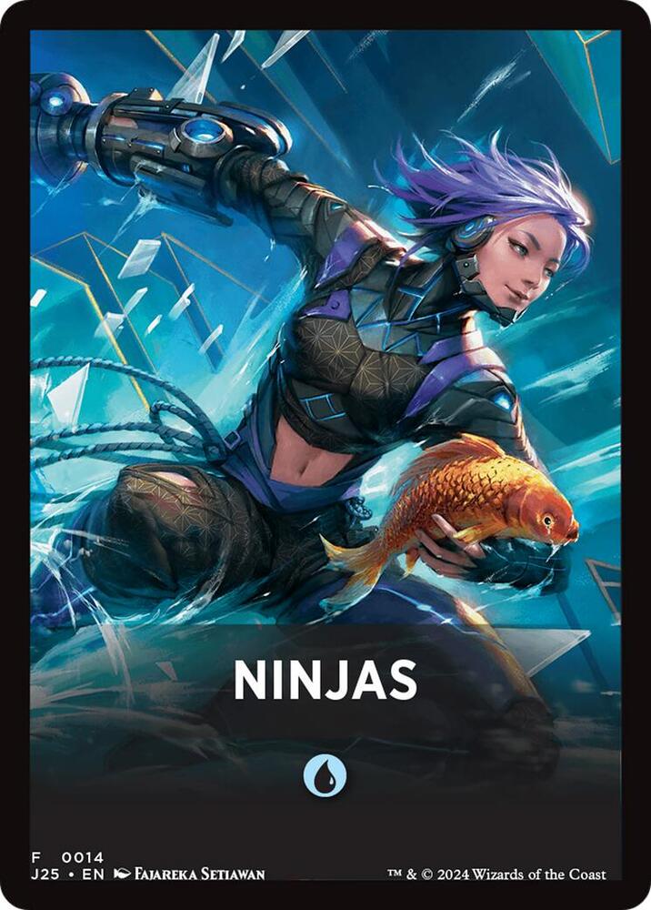 Ninjas Theme Card 14 (Foundations Jumpstart)  | Good Games Adelaide SA