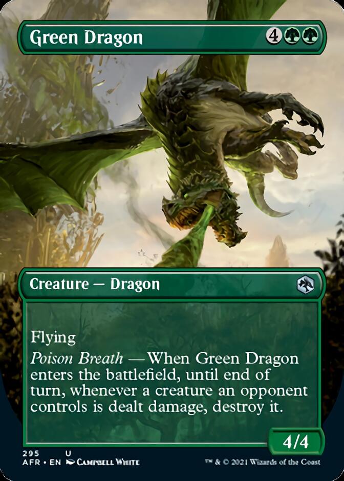 Green Dragon (Extended) [Dungeons & Dragons: Adventures in the Forgotten Realms] | Good Games Adelaide SA