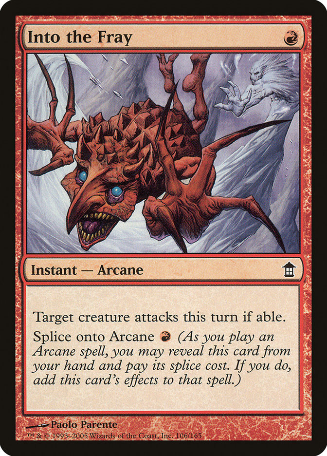 Into the Fray 106 (Saviors of Kamigawa)  - Foil | Good Games Adelaide SA