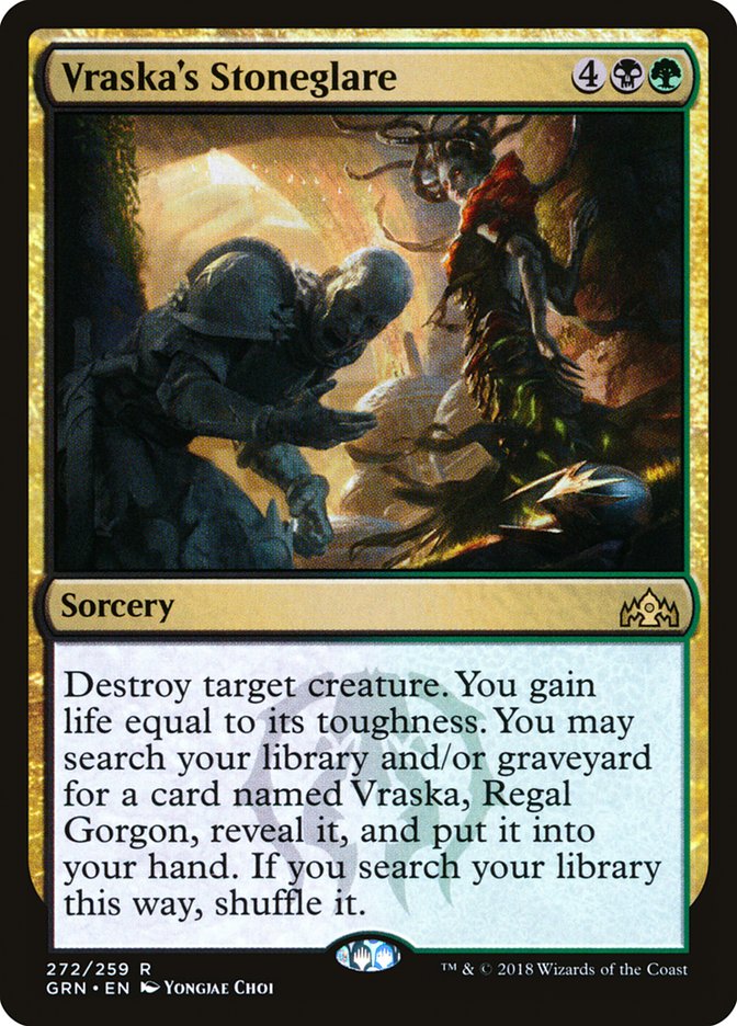 Vraska's Stoneglare 272 (Guilds of Ravnica)  | Good Games Adelaide SA