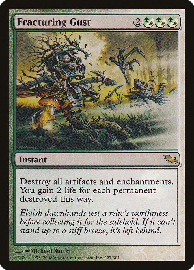 Fracturing Gust 227 (Shadowmoor)  | Good Games Adelaide SA