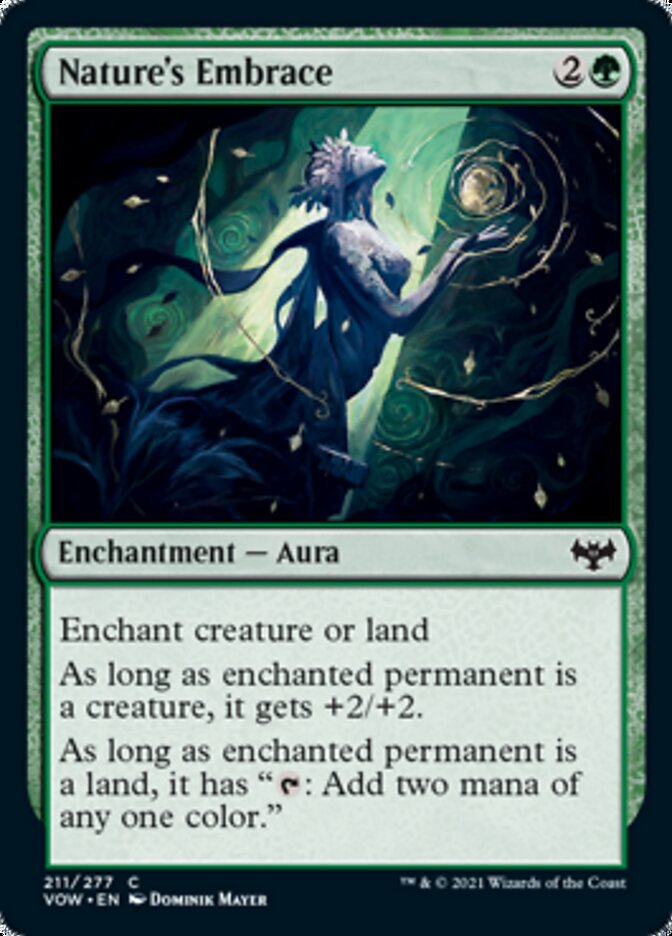 Nature's Embrace [Innistrad: Crimson Vow] | Good Games Adelaide SA