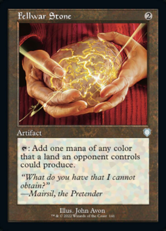 Fellwar Stone (Retro) [The Brothers' War Commander] | Good Games Adelaide SA