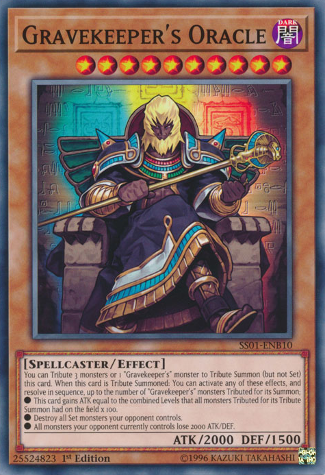 Gravekeeper's Oracle [SS01-ENB10] Common | Good Games Adelaide SA