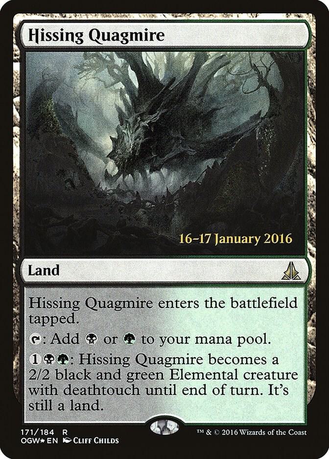 Hissing Quagmire 171 (Prerelease Cards)  - Foil | Good Games Adelaide SA