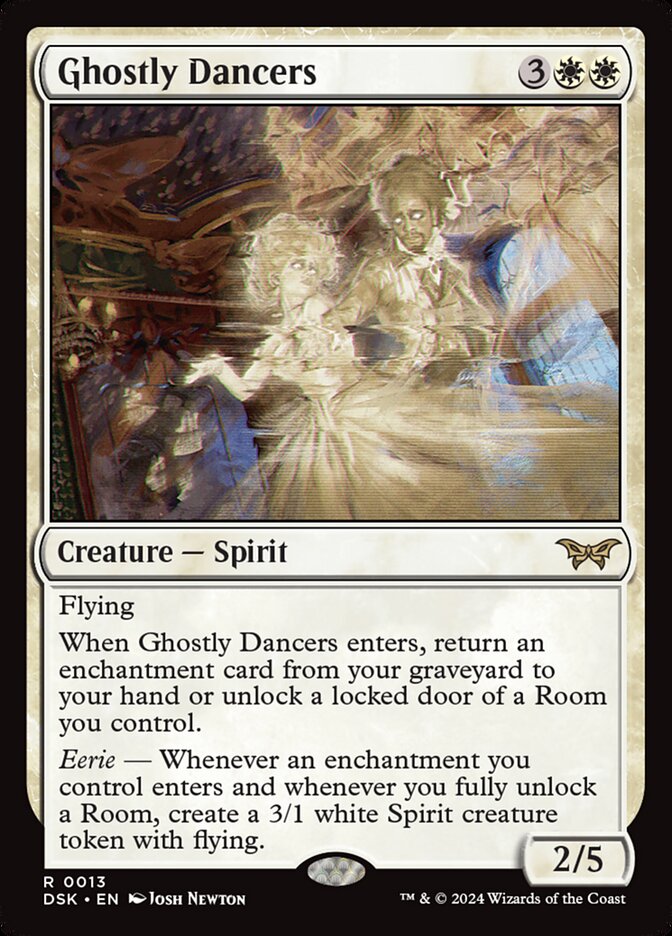 Ghostly Dancers 13 (Duskmourn: House of Horror)  | Good Games Adelaide SA